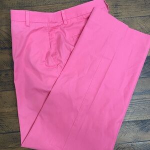 Brooks Brothers Pink Cotton Trousers